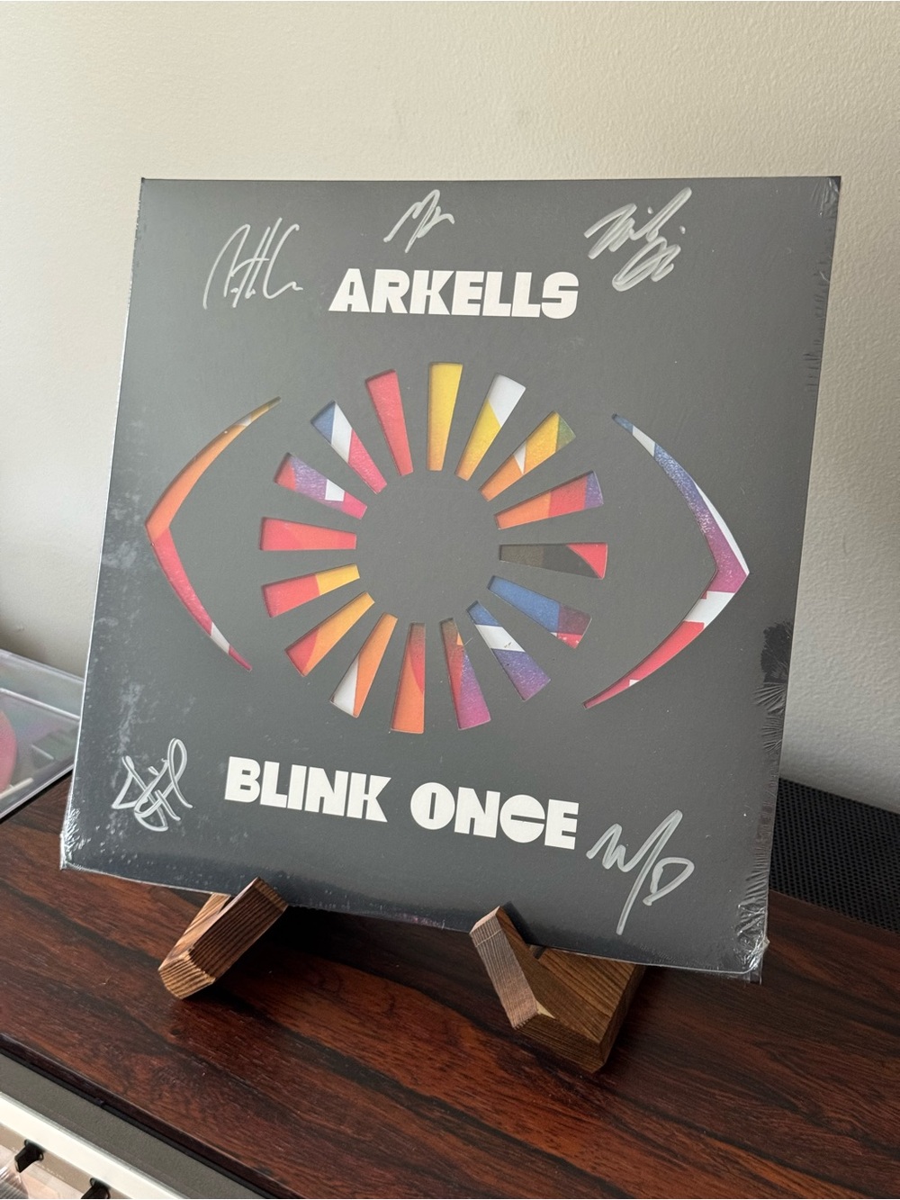 SIGNED Arkells Blink Once Vinyl